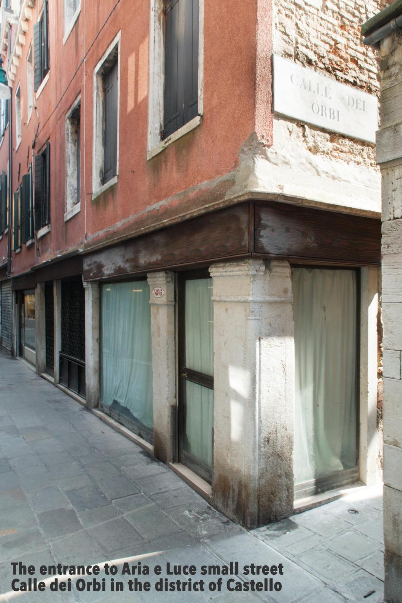 Aria E Luce Suites A Venezia Exterior photo